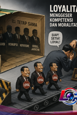 Isi Lama, Kemasan Baru: Ketika Loyalitas Menjadi Ukuran Utama, Kompetensi dan Moralitas Hanya Jadi Hiasan