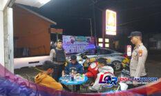 Patroli Perintis Presisi Polsek Bangkala Berikan Rasa Aman Warga Dimalam Hari