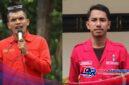 Ket : Rasmin Jaya, Eks Ketua GMNI Kota Kendari (Kiri) dan Awan Wasekbid DPD GMNI Sultra (Kanan)