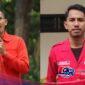 Ket : Rasmin Jaya, Eks Ketua GMNI Kota Kendari (Kiri) dan Awan Wasekbid DPD GMNI Sultra (Kanan)