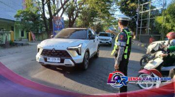 Polres Jeneponto Gelar Commader Wish, Kapolres Ajak Masyarakat Jadi Pelopor Keselamatan Berlalu Lintas