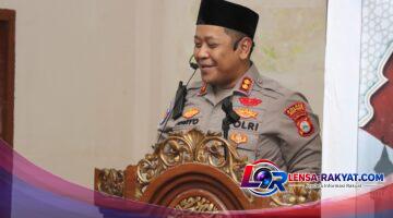 Gelar Safari Subuh, Kapolres Jeneponto : Pererat Silaturahmi dan Serap Aspirasi Warga