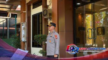 Hari Pertama Bertugas, Kabagbinkar Biro SDM Polda Sulsel Ajak Personel Jaga dan Pertahankan Kebersihan*