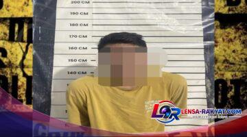 Penangkapan Terduga Pelaku Pencurian Handphone oleh Tim Resmob Pegasus Polres Jeneponto