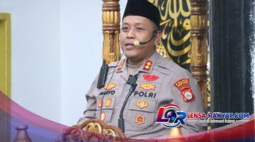 Safari Magrib Kapolres Jeneponto, Pererat Silaturahmi dengan Masyarakat Pallantikang.