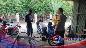 Bhabinkamtibmas Desa Turatea Lakukan Sambang, Ajak Remaja Jauhi Pergaulan Bebas