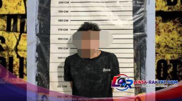 Penangkapan Terduga Pelaku Pencurian oleh Tim Pegasus Resmob Polres Jeneponto