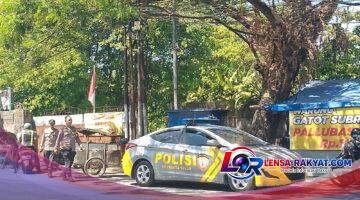 Polsek Tallo Gerak Cepat Padamkan Kebakaran di Lahan Tony Gosal, Warga Langsung Lapor ke SPKT