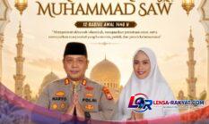 Kapolres Jeneponto Ajak Masyarakat Teladani Akhlak Rasulullah di Peringatan Maulid Nabi 1448 H
