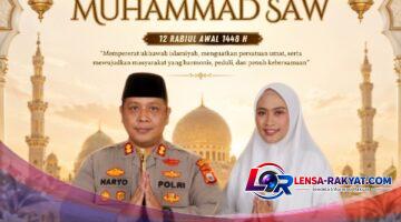Kapolres Jeneponto Ajak Masyarakat Teladani Akhlak Rasulullah di Peringatan Maulid Nabi 1448 H