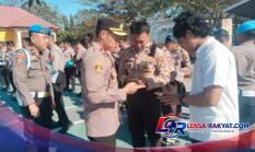 Polres Jeneponto Gelar Gaktibplin, Sisir HP Personel dari Judol dan Pinjol Ilegal