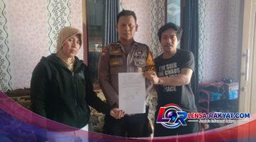 POLRI SEBAGAI SOLUSI, BHABINKAMTIBMAS DAMAIKAN WARGA YANG BERSENGKETA