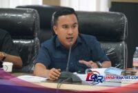 Ket : Anggota Komisi II DPRD Kota Kendari,  Maulana 