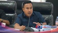 Ket : Anggota Komisi II DPRD Kota Kendari,  Maulana 