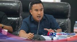 Ket : Anggota Komisi II DPRD Kota Kendari,  Maulana 