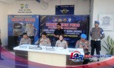 Operasi 10 Hari, Satlantas Polrestabes Makassar Amankan 353 Motor Knalpot Brong