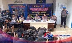 Polrestabes Makassar Amankan 340 Motor, 245 Knalpot Brong dan Ungkap Tawuran Geng Motor