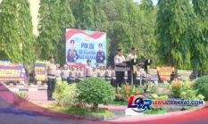 Polda Sulsel Gelar Upacara Serah Terima Pataka Pallawa Lipu, Simbol Pergantian Kepemimpinan