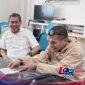 Ket : Moment Rasmin Jaya (Penulis) bersama dengan AKP Kaharudin Kaendo.