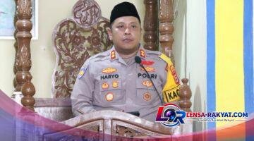 Kapolres Jeneponto Gelar Jumat Keliling di Masjid Nurul Hikmah Campagayya, Ajak Warga Jaga Kamtibmas