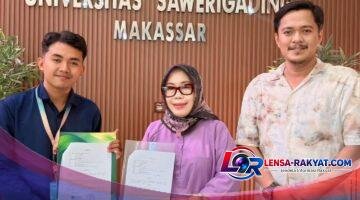 UNSA Makassar Kembali Jalin Kerja Sama dengan Penerbit Bukuloka Jakarta, Dorong Produktivitas Publikasi Ilmiah