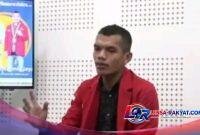 Ket: Rasmin jaya, Eks. Ketua GMNI Kota Kendari