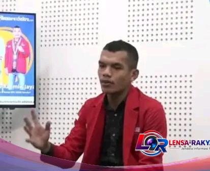 Ket: Rasmin jaya, Eks. Ketua GMNI Kota Kendari